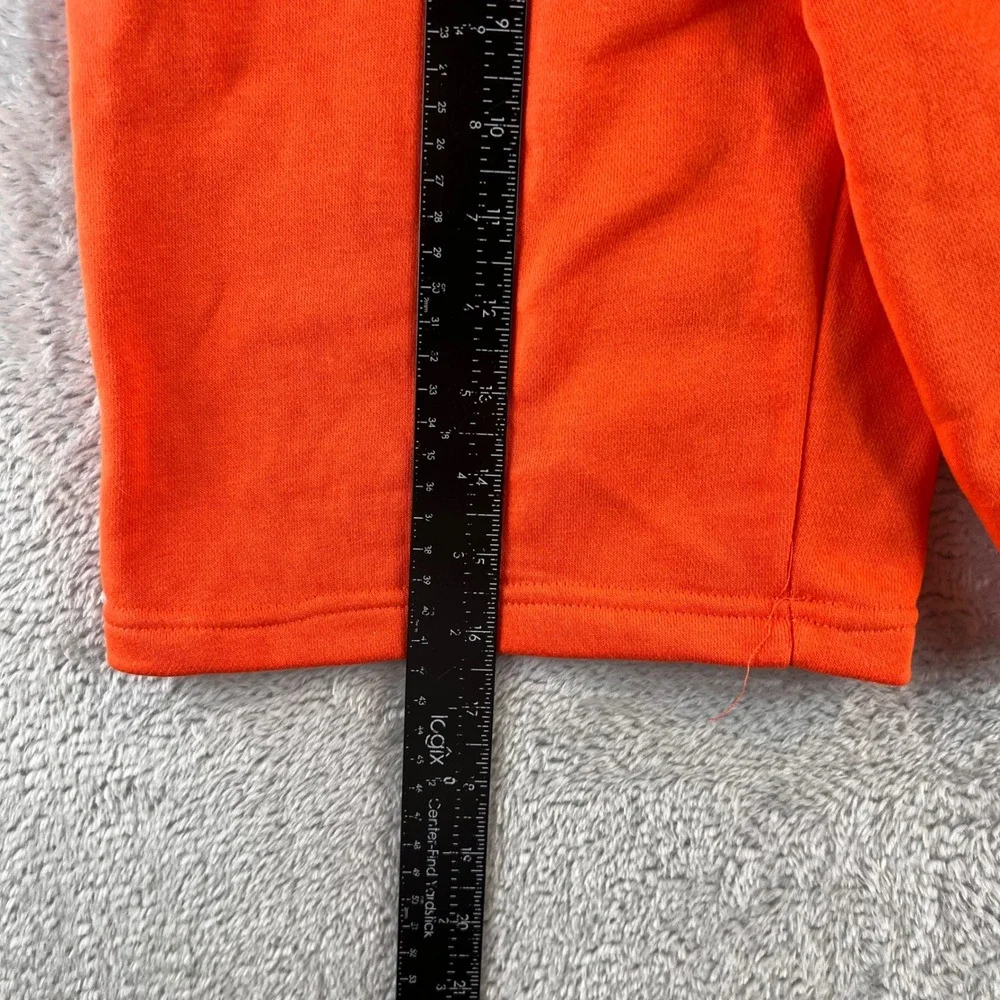 Nike Kids Sportswear Club Fleece Shorts Orange CK0509-869 Medium